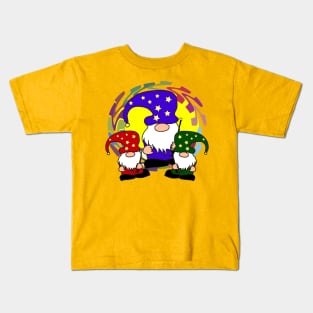 Wizard Gnomes Kids T-Shirt